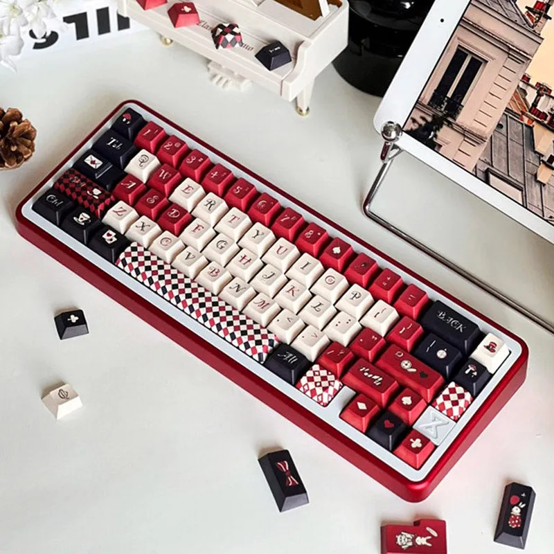 ACGAM Alice Retro Keycap Set Cherry Profile 142 Keys