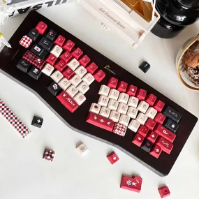 ACGAM Alice Retro Keycap Set Cherry Profile 142 Keys