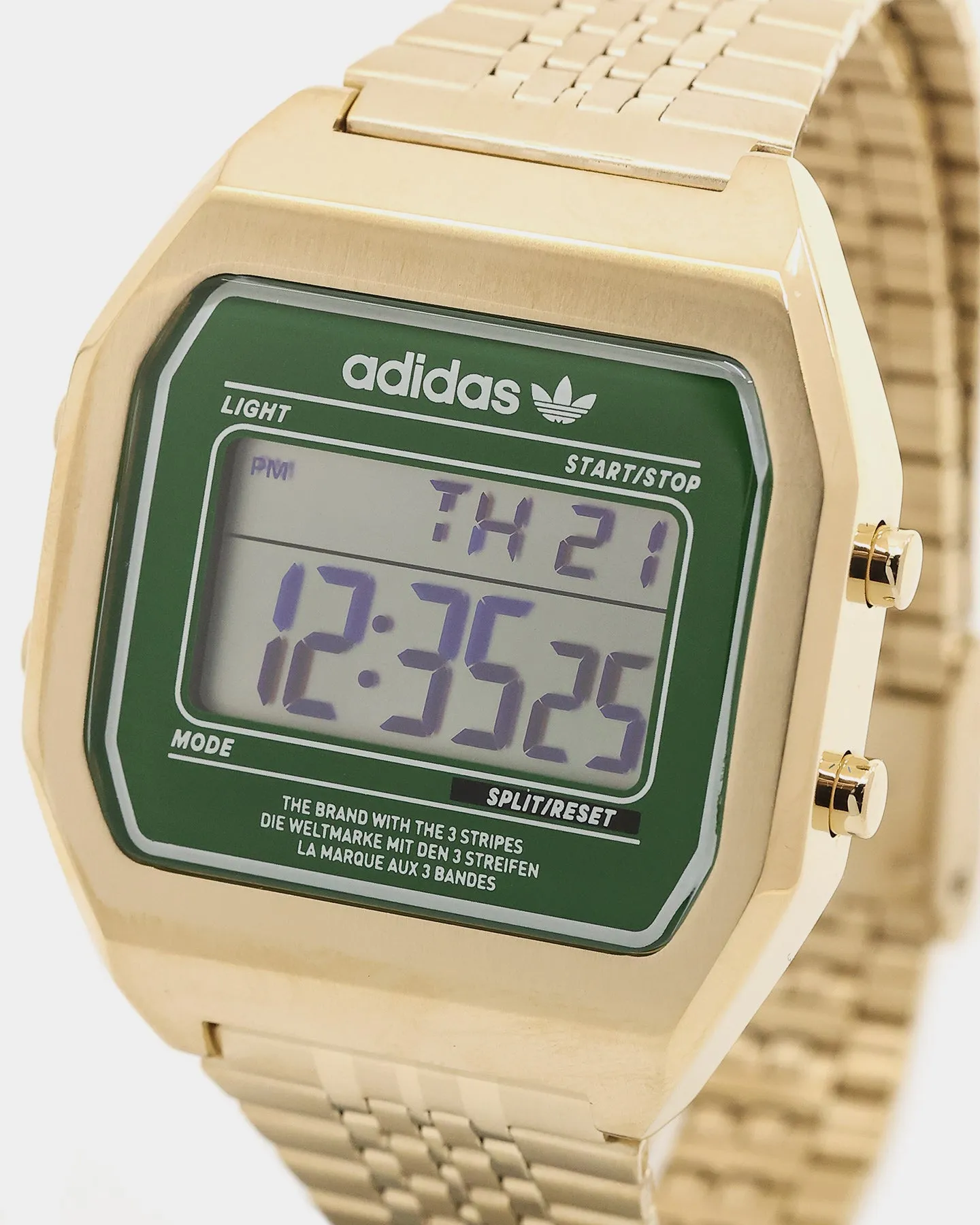 Adidas Digital Two 36MM Gold/Green