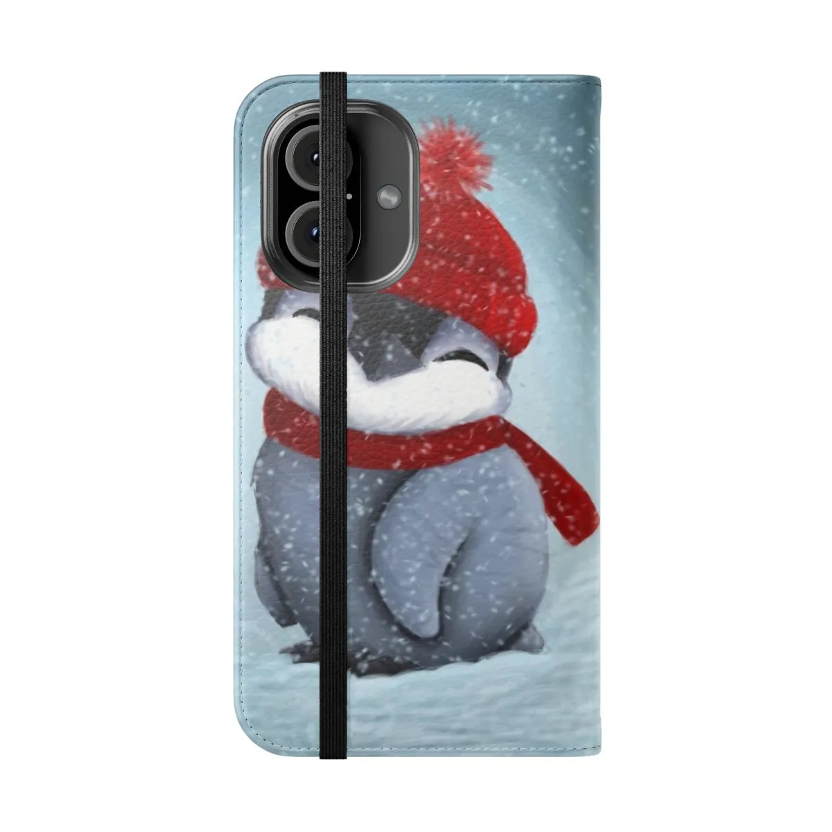 Adorable Baby Penguin Phone Case for Winter & Christmas