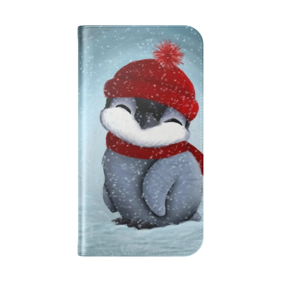 Adorable Baby Penguin Phone Case for Winter & Christmas