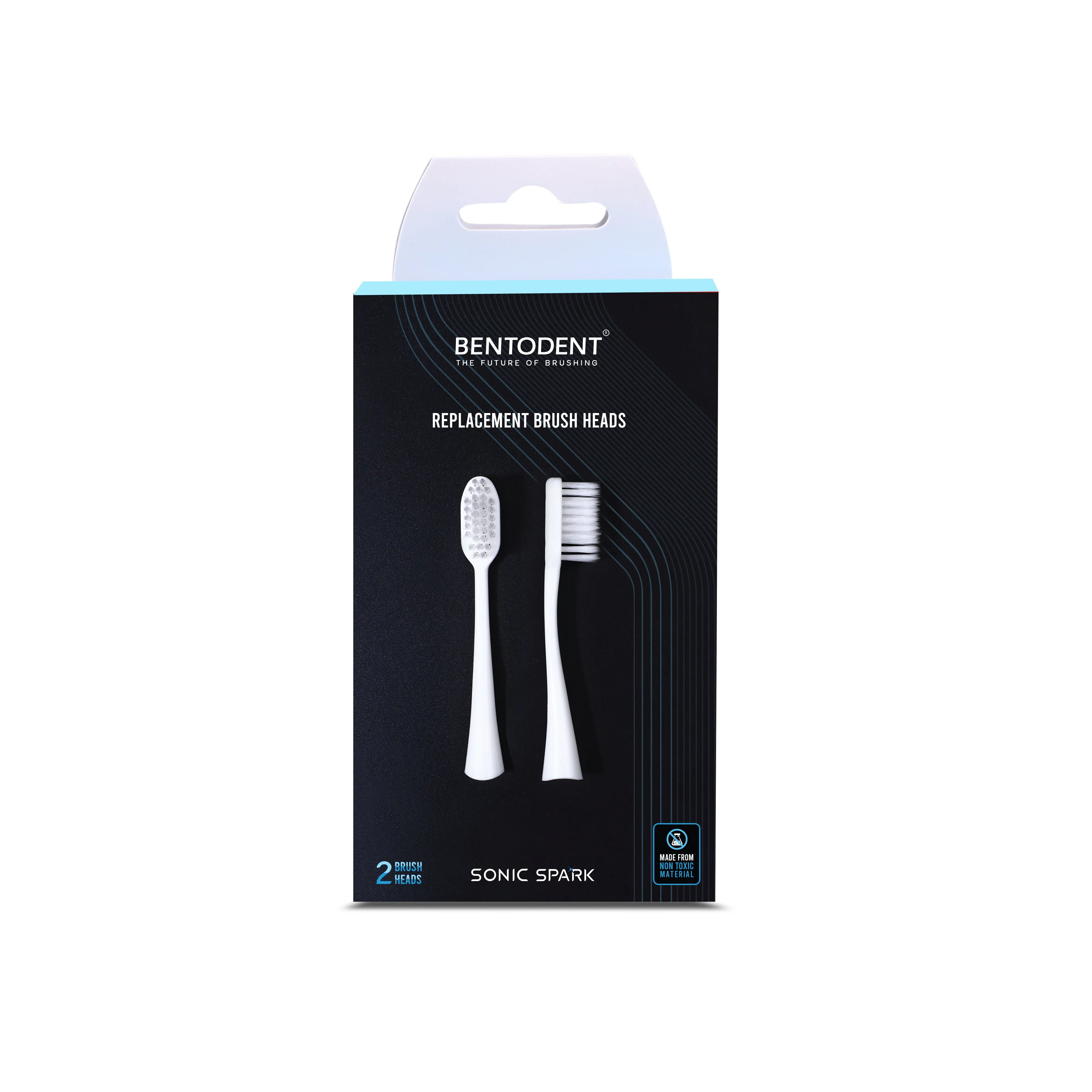 Advanced Rechargeable Electric toothbrush - Sonic Spark (Brush Head-2)