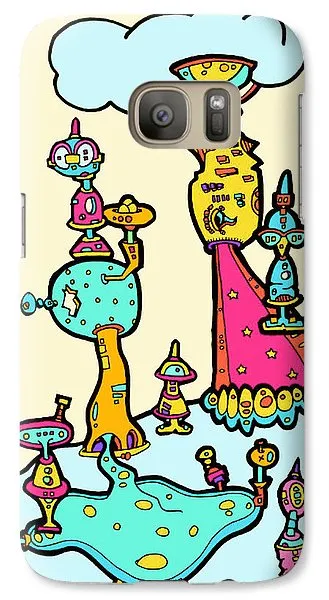 Aeqea Super Water Tree Friends - Phone Case