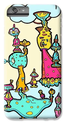 Aeqea Super Water Tree Friends - Phone Case