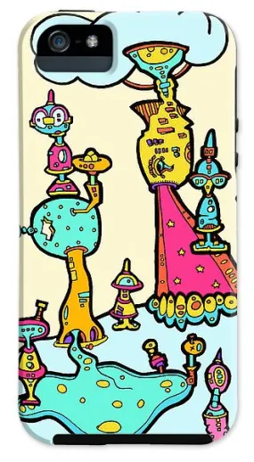 Aeqea Super Water Tree Friends - Phone Case