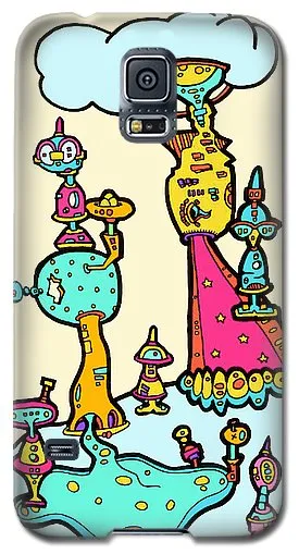 Aeqea Super Water Tree Friends - Phone Case