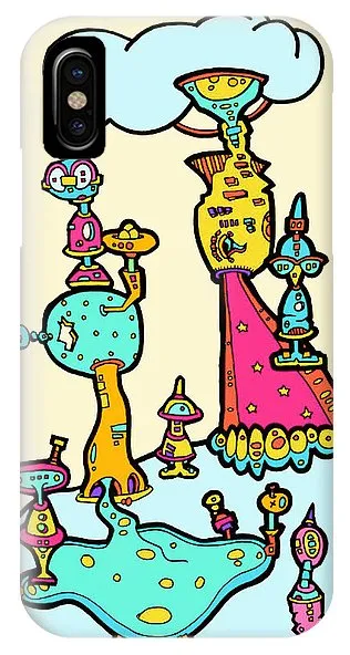 Aeqea Super Water Tree Friends - Phone Case