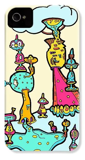 Aeqea Super Water Tree Friends - Phone Case