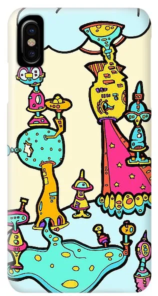 Aeqea Super Water Tree Friends - Phone Case