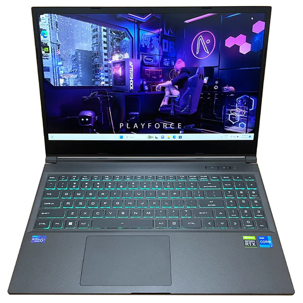 Aftershock Apex 15S (i7-12700H, RTX 3050Ti, 16GB, 512GB SSD, 144Hz, 15-inch)