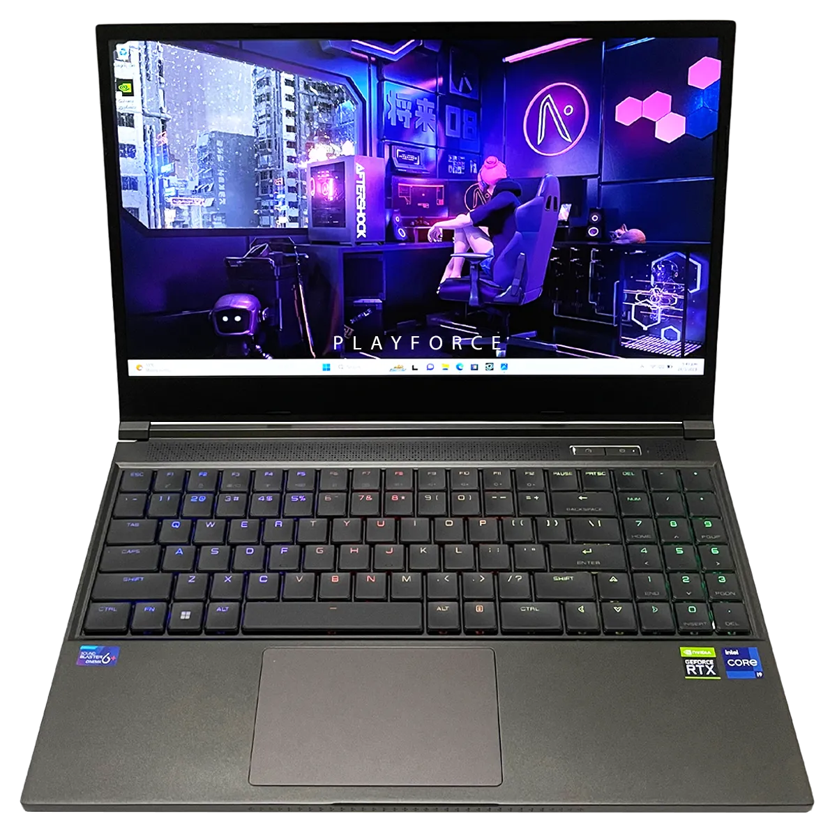 Aftershock APEX 15X (i9-12900H, RTX 3070Ti, 32GB, 1TB 512GB, QHD 240Hz, 15-inch)