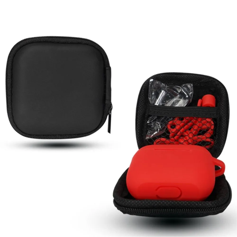 AirPods 3 silicone case with storage bag and accessories - Red