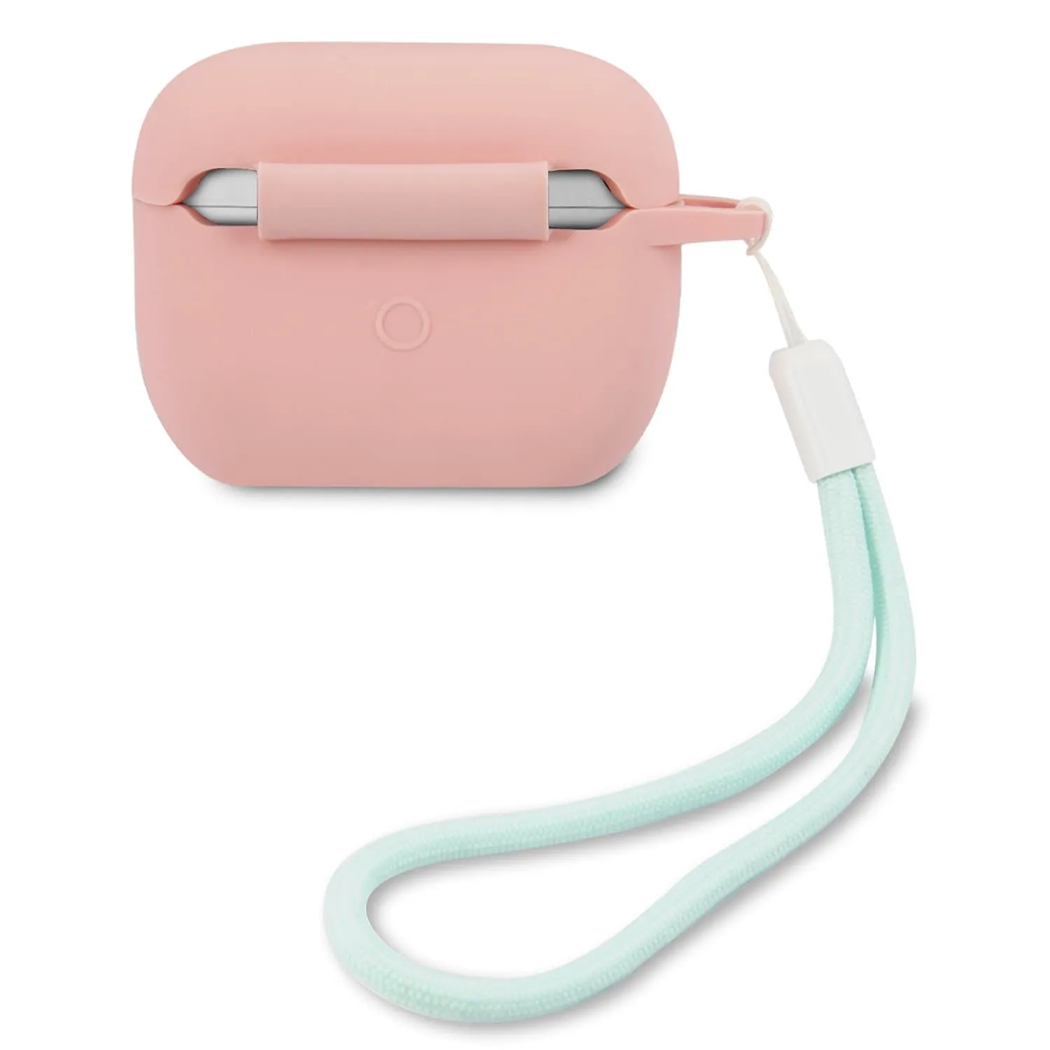 Airpods Pro - Silicone Pink Vintage Logo - Guess