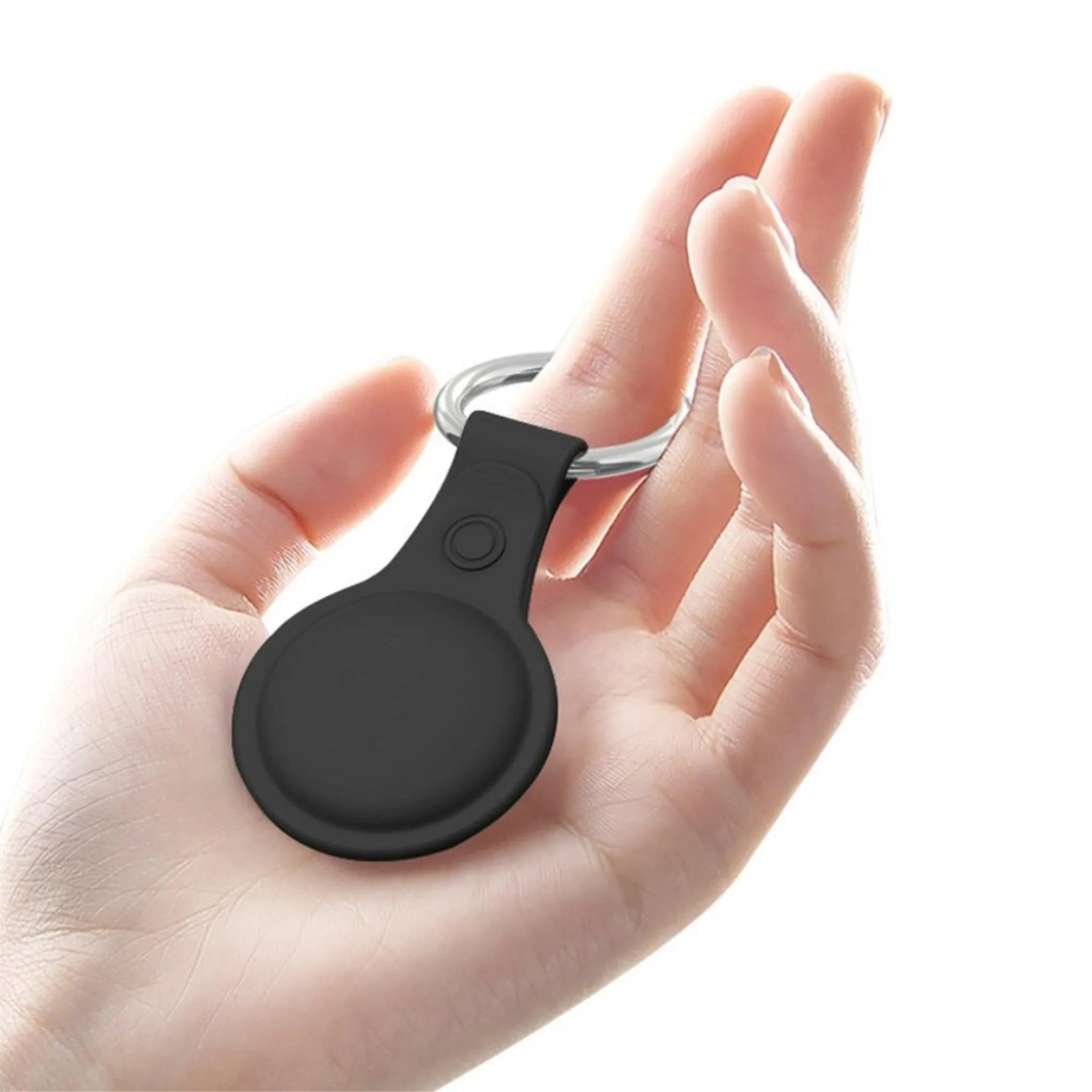 AirTags sneaky silicone cover - Black