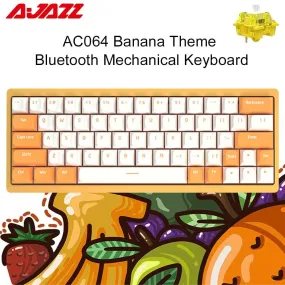 AJAZZ AC064 Wireless 64 Keys Mechanical Keyboard