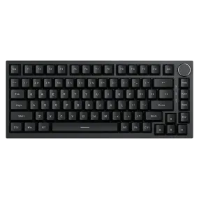 Ajazz AK820 Black Mechanical keyboard White Backlit (Red switch)