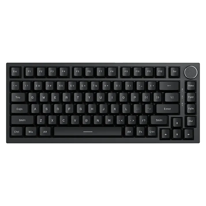 Ajazz AK820 Black Mechanical keyboard White Backlit (Red switch)