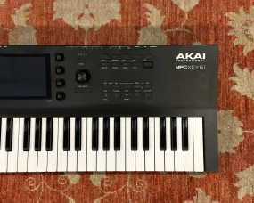 AKAI MPC Key 61 Standalone Music Production Synthesizer