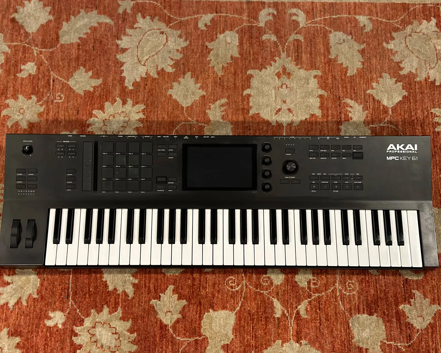 AKAI MPC Key 61 Standalone Music Production Synthesizer