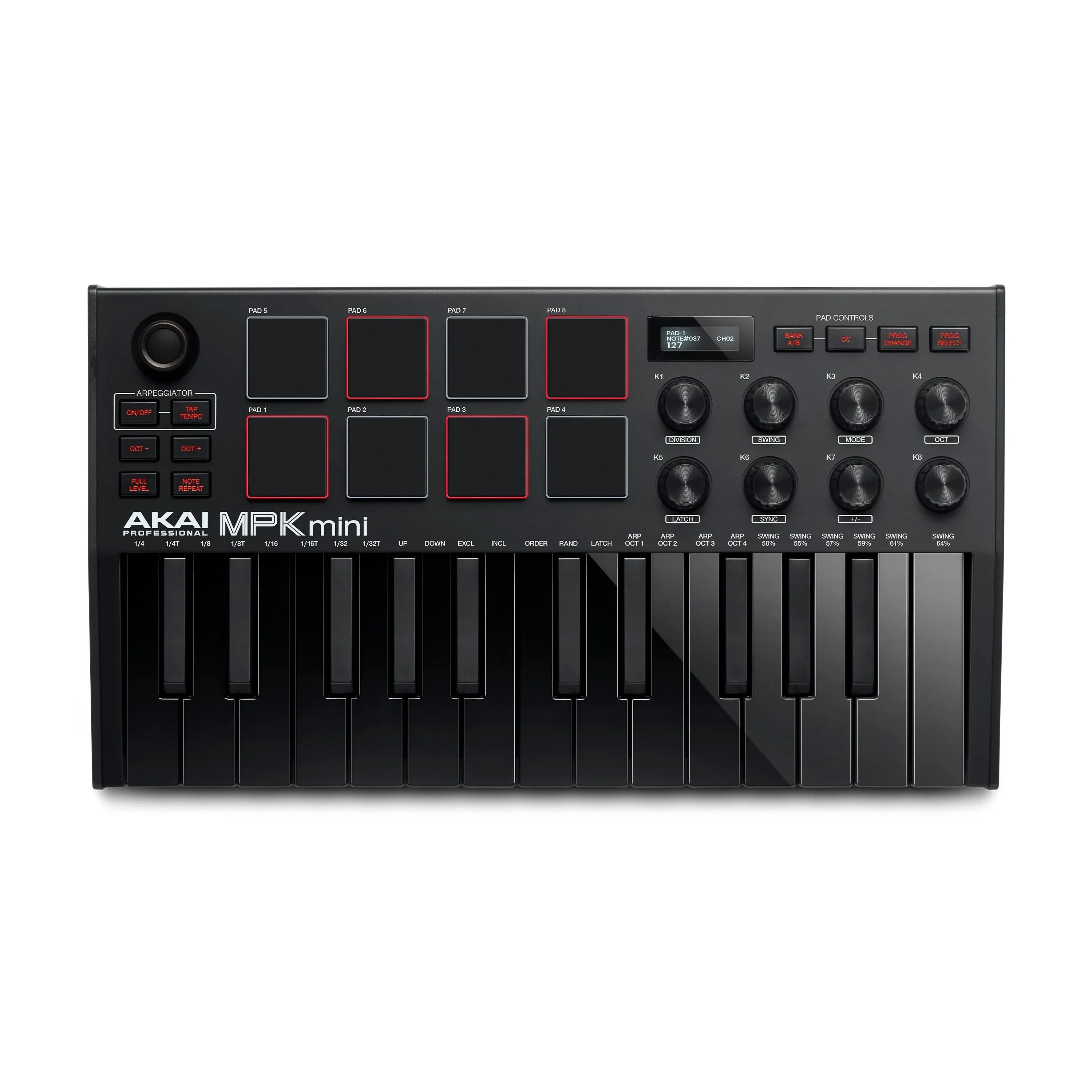 Akai MPK Mini MK3-Black