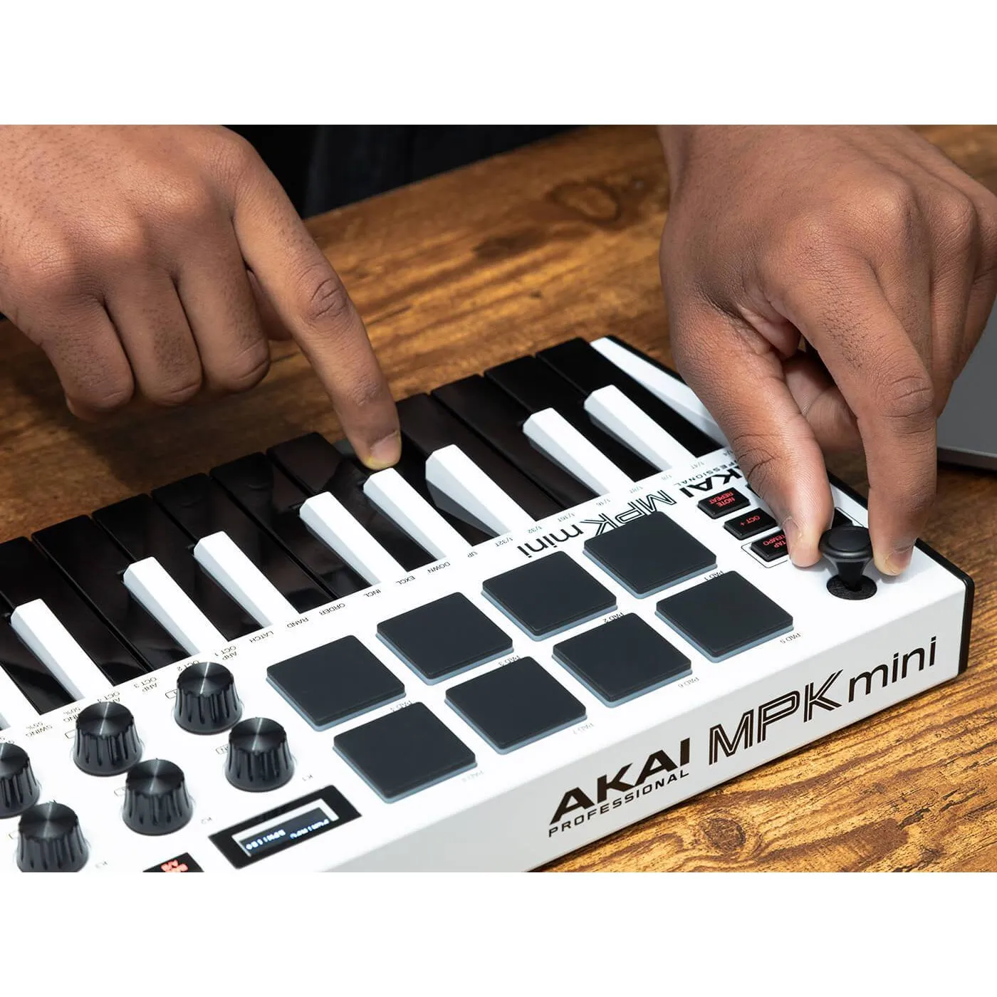 Akai MPK Mini MK3-White