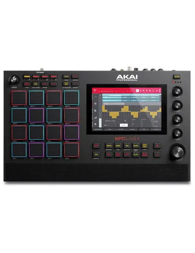 Akai Professional MPC Live II Standalone Sampler and Sequencer