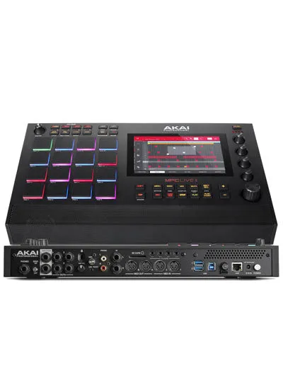 Akai Professional MPC Live II Standalone Sampler and Sequencer