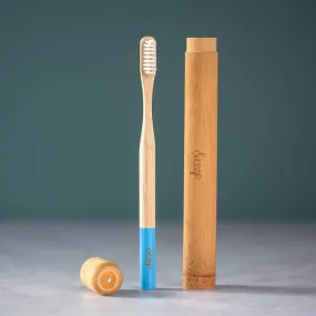 &Keep Bamboo Toothbrush Travel Pack