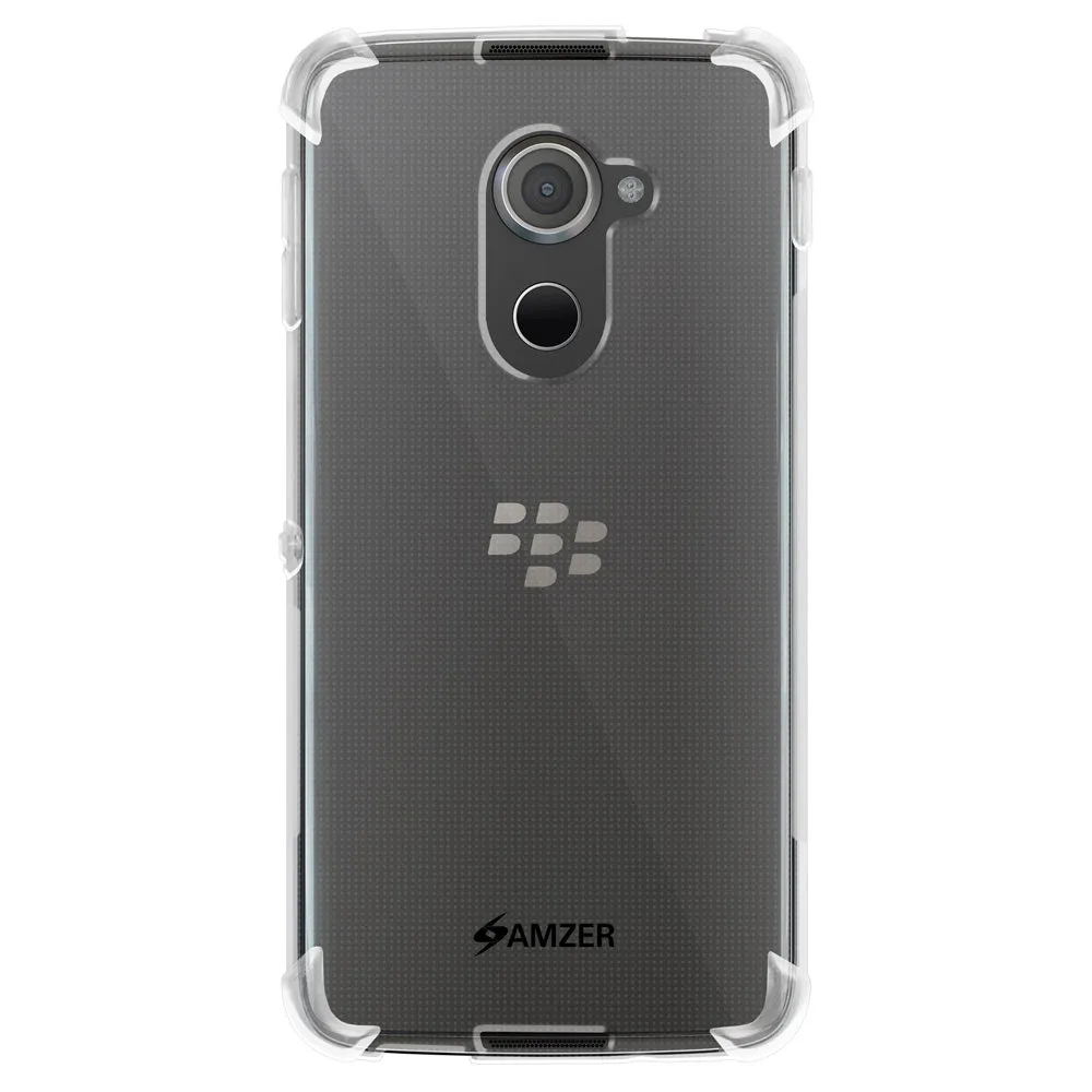 AMZER Pudding TPU Soft Skin X Protection Case for BlackBerry DTEK60 - Clear