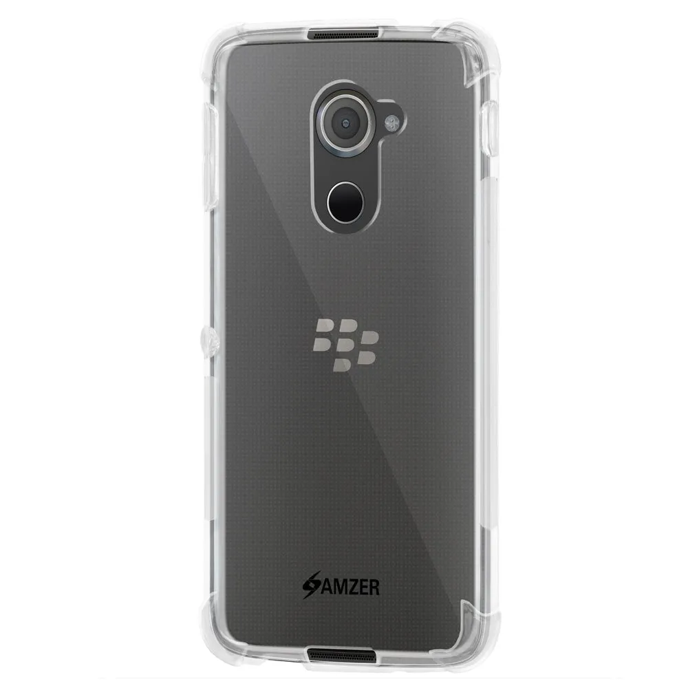 AMZER Pudding TPU Soft Skin X Protection Case for BlackBerry DTEK60 - Clear