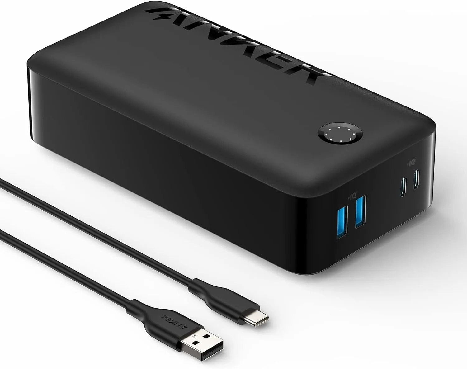 Anker 347 Power Bank 40K mAh with USB-C High-Speed Charging