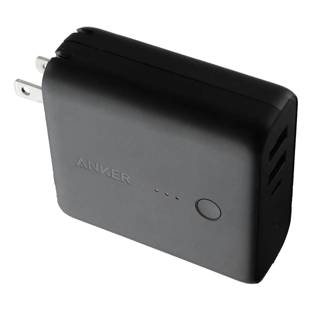 Anker PowerCore Fusion (5000 mAh) Dual USB Portable Wall Charger (5V/2.1A) - Blk