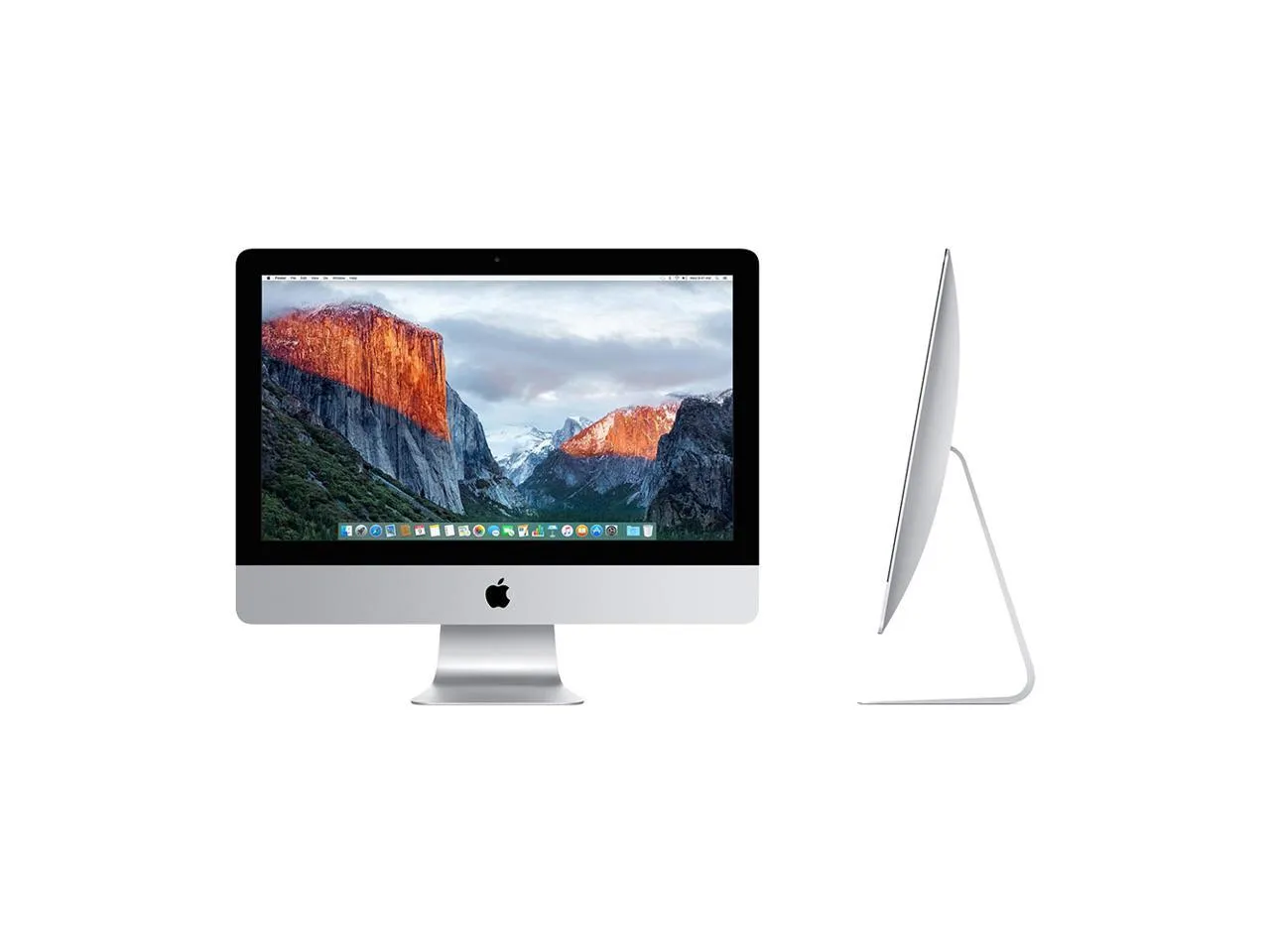 Apple iMac 21.5-Inch "Core i5" 2.3GHz (Mid-2017) MMQA2LL/A A1418 MacOS Big Sur Apple USB Keyboard & Mouse