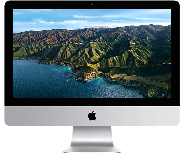 Apple iMac i5 8GB 500GB SSD 21.5-inch, 2012