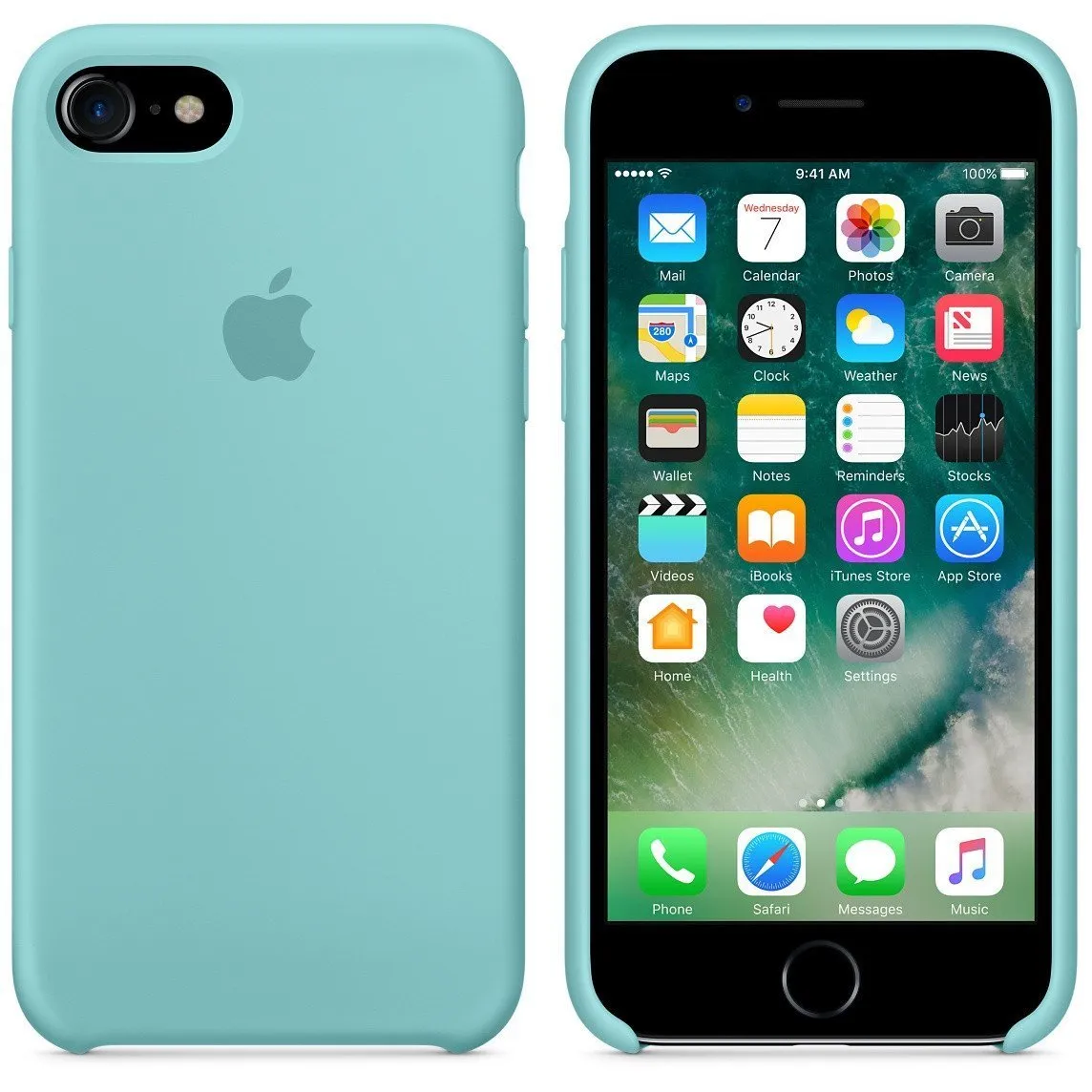 Apple iPhone 7 & 7 Plus Silicone Case