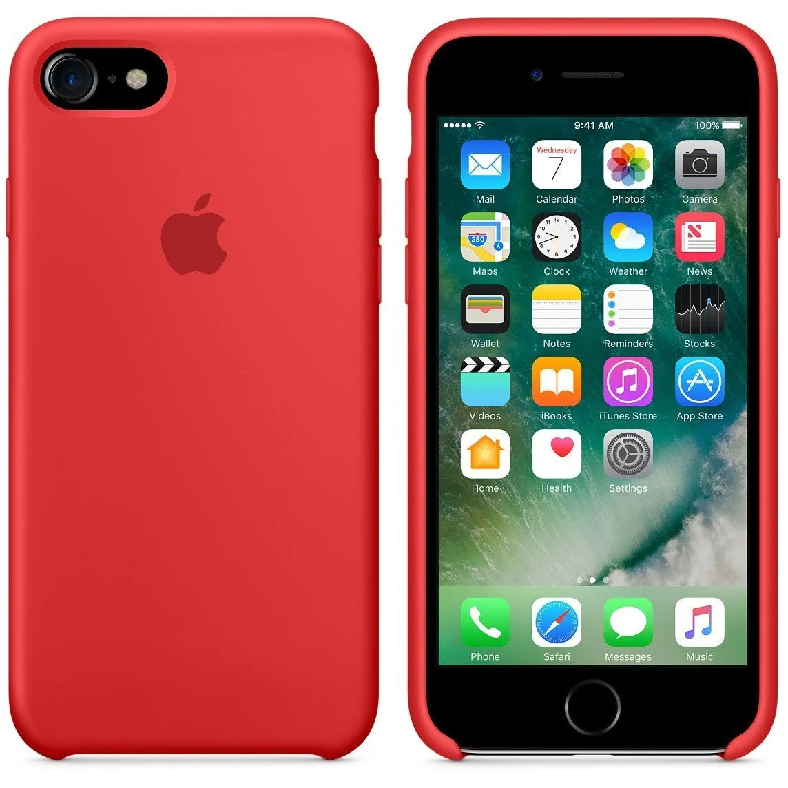 Apple iPhone 7 & 7 Plus Silicone Case