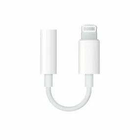 Apple Lightning to 3.5mm Adapter A1749 - MMX62ZM/A