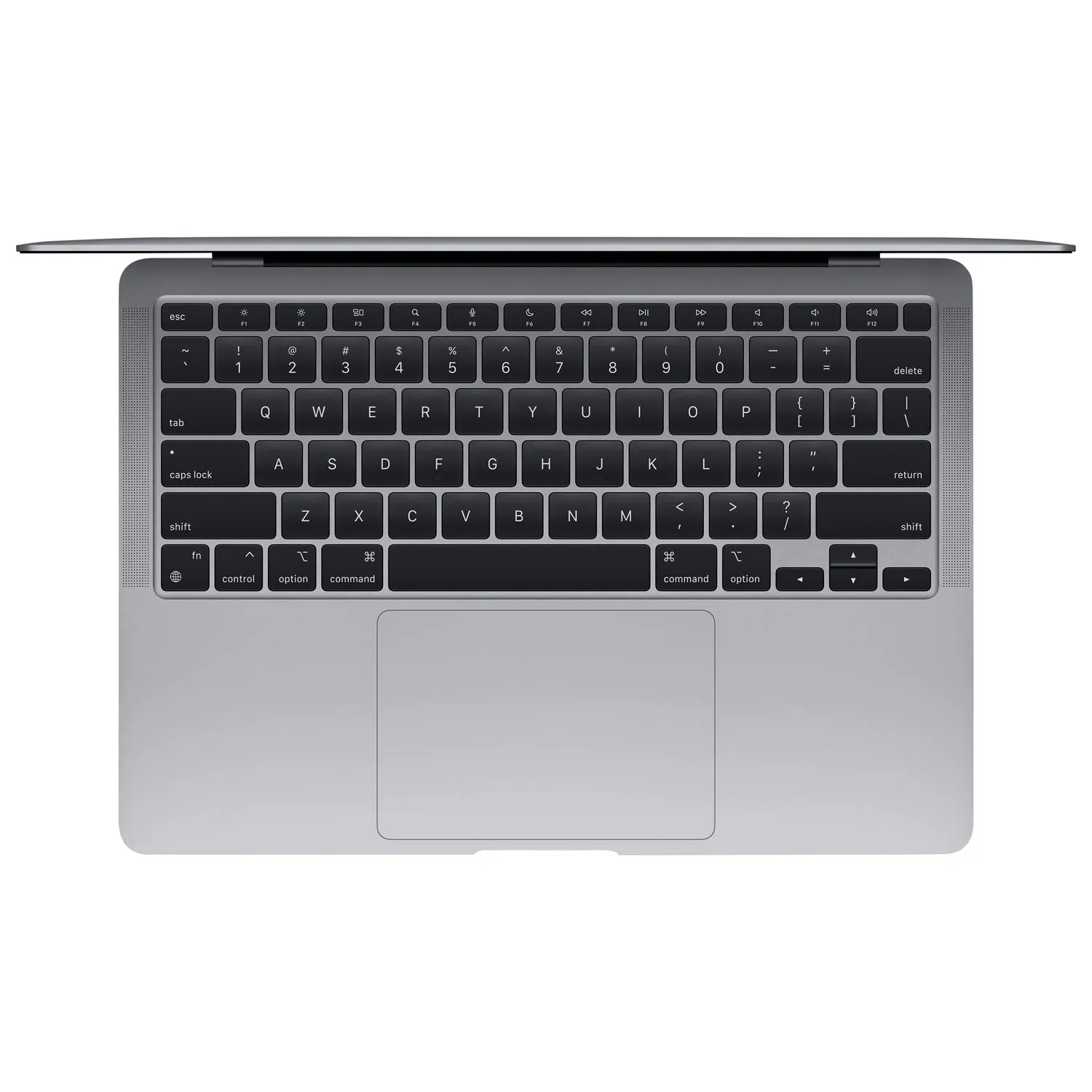 Apple MacBook Air 13.3" w/ Touch ID (Fall 2020) - Space Grey (Apple M1 Chip / 256GB SSD / 8GB RAM) - En