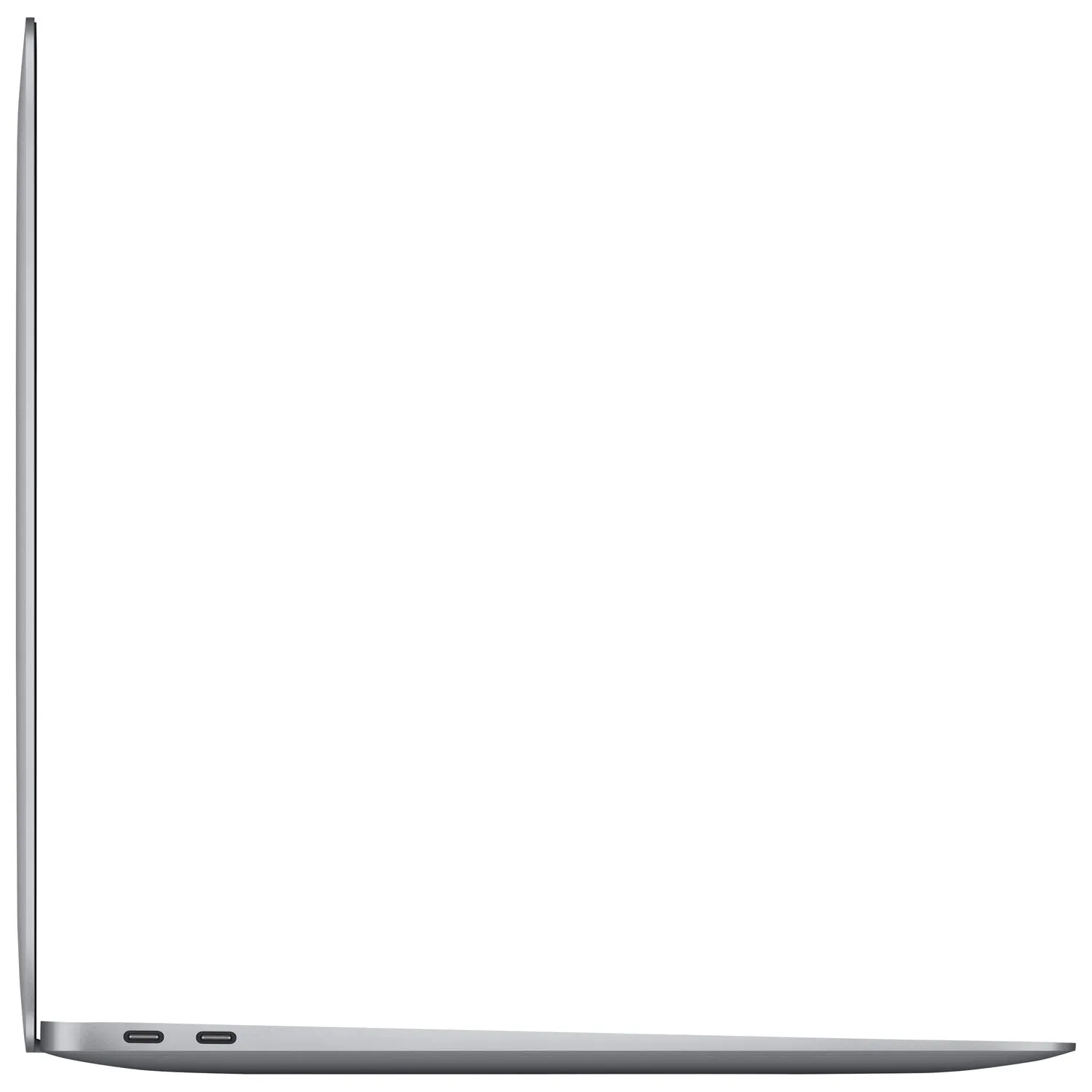 Apple MacBook Air 13.3" w/ Touch ID (Fall 2020) - Space Grey (Apple M1 Chip / 256GB SSD / 8GB RAM) - En