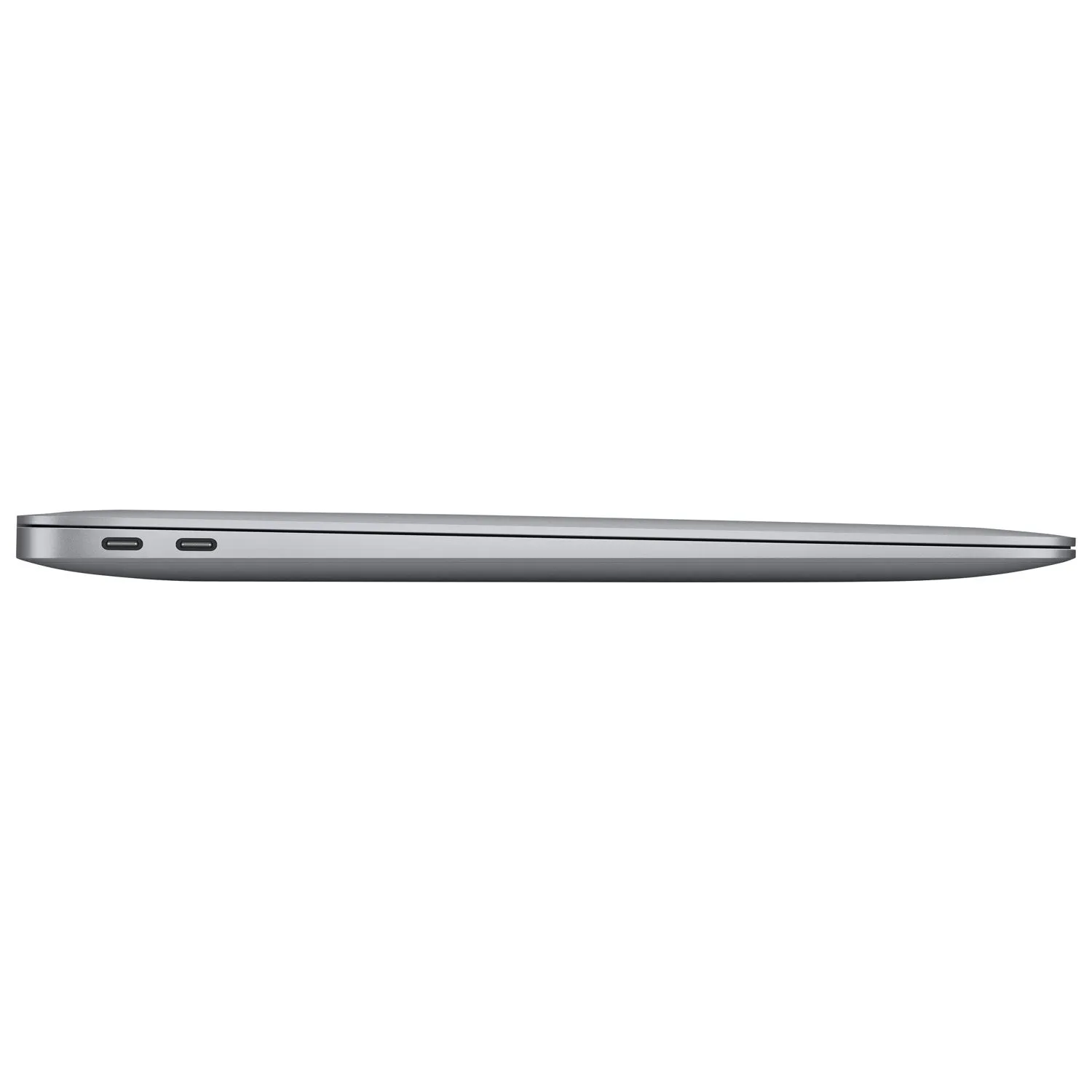 Apple MacBook Air 13.3" w/ Touch ID (Fall 2020) - Space Grey (Apple M1 Chip / 256GB SSD / 8GB RAM) - En