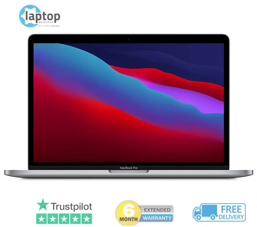 Apple MacBook Pro 13-inch i5 8GB 256GB 2016/17 Monterey  M41YGVC1