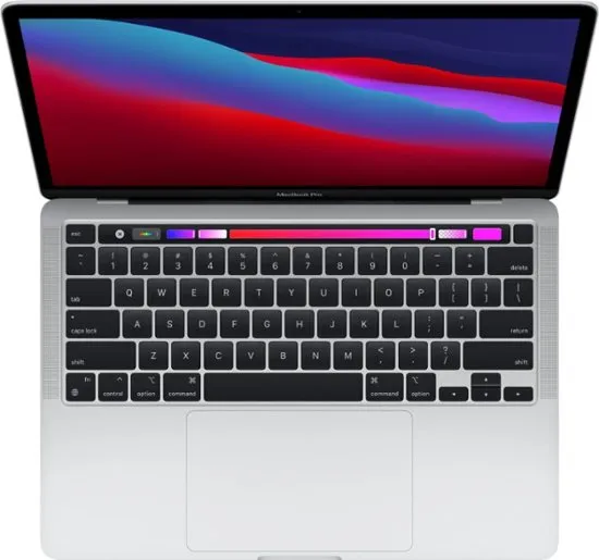 Apple Macbook Pro 13.3"  ( Fall 2020 ) / Apple M1 Chip / 8GB RAM / 512GB SSD / *MYDC2LL/A* / Silver