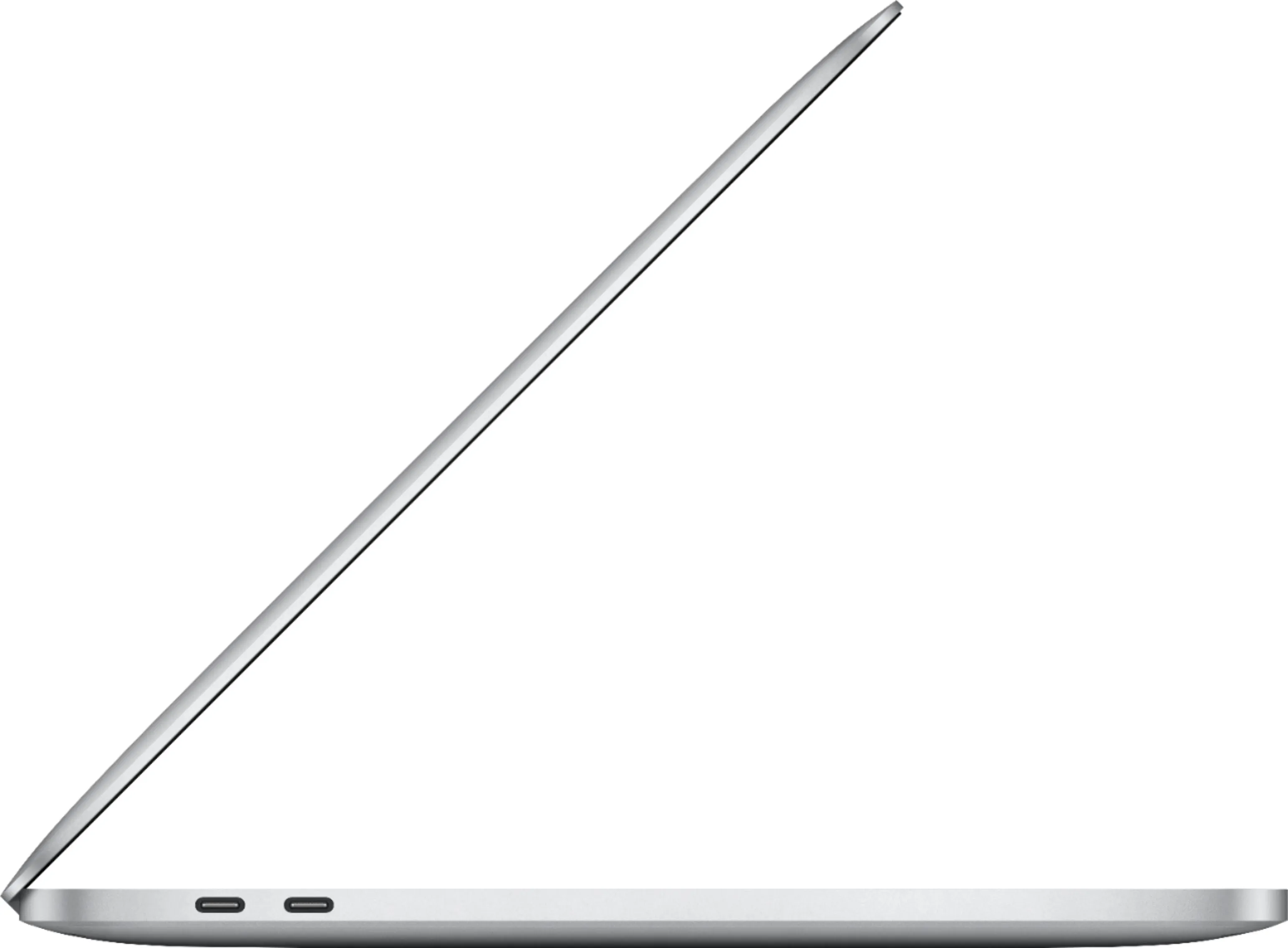 Apple Macbook Pro 13.3"  ( Fall 2020 ) / Apple M1 Chip / 8GB RAM / 512GB SSD / *MYDC2LL/A* / Silver