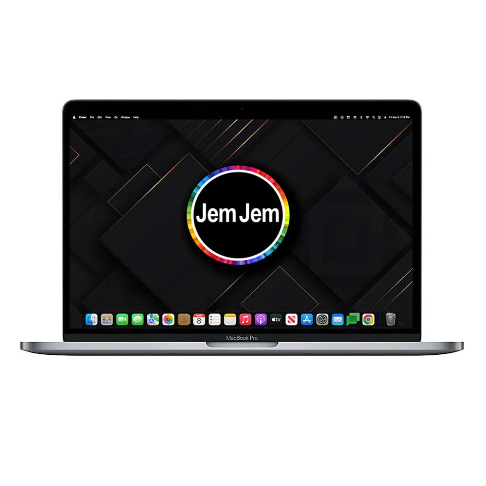 Apple MacBook Pro 15-Inch "Core i7" 2.9 Touch/(Mid-2017) MPTT2LL/A - SPACE GRAY 16GB - 512GB SSD (International)