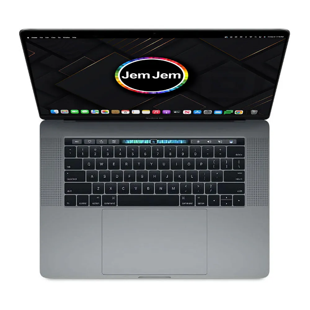 Apple MacBook Pro 15-Inch "Core i7" 2.9 Touch/(Mid-2017) MPTT2LL/A - SPACE GRAY 16GB - 512GB SSD (International)