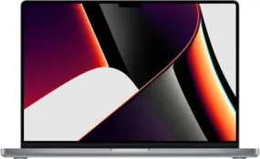 Apple MacBook Pro 16 M1 Max Chip macOS Monterey Laptop 32GB RAM, 1TB SSD, M1 GPU, 41.05cm, MK1A3HN/A, Space Grey