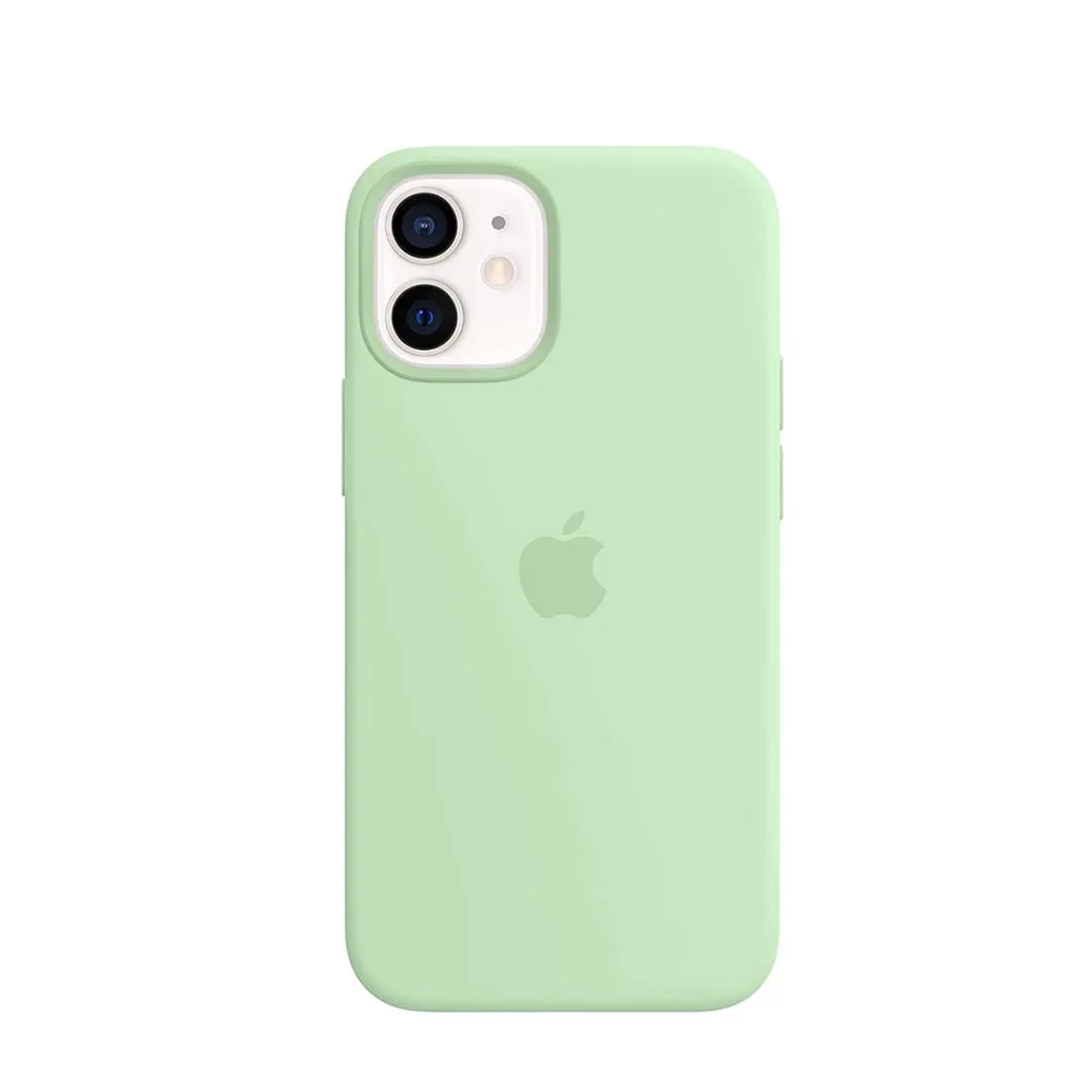 Apple Silicone Case (Mint)