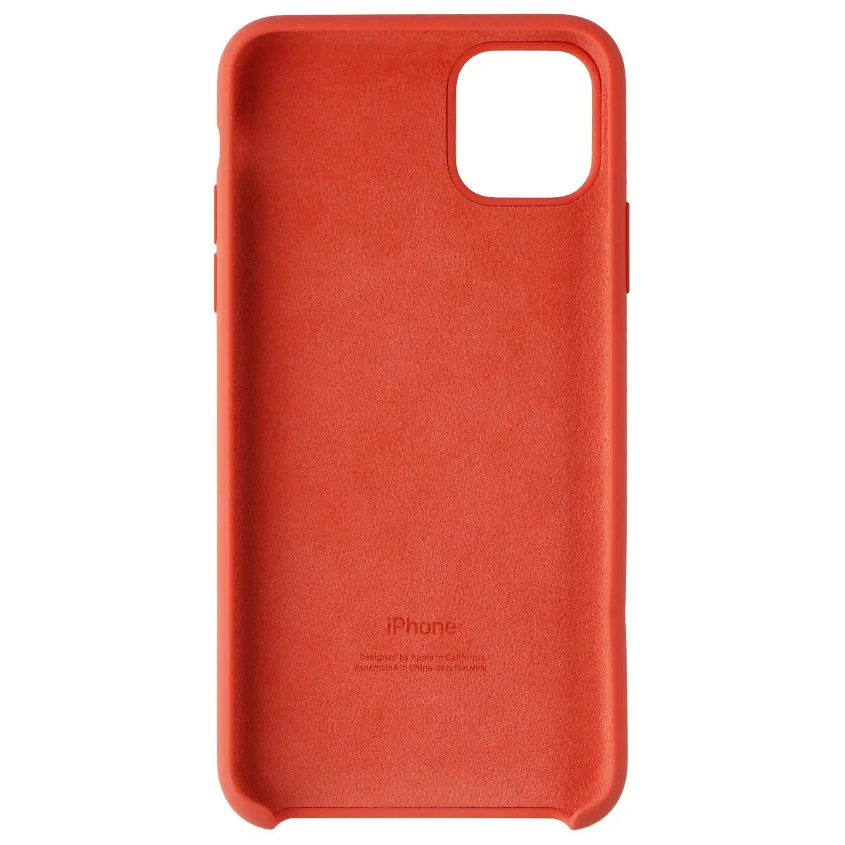 Apple Silicone Series Case for Apple iPhone 11 Pro Max - Clementine