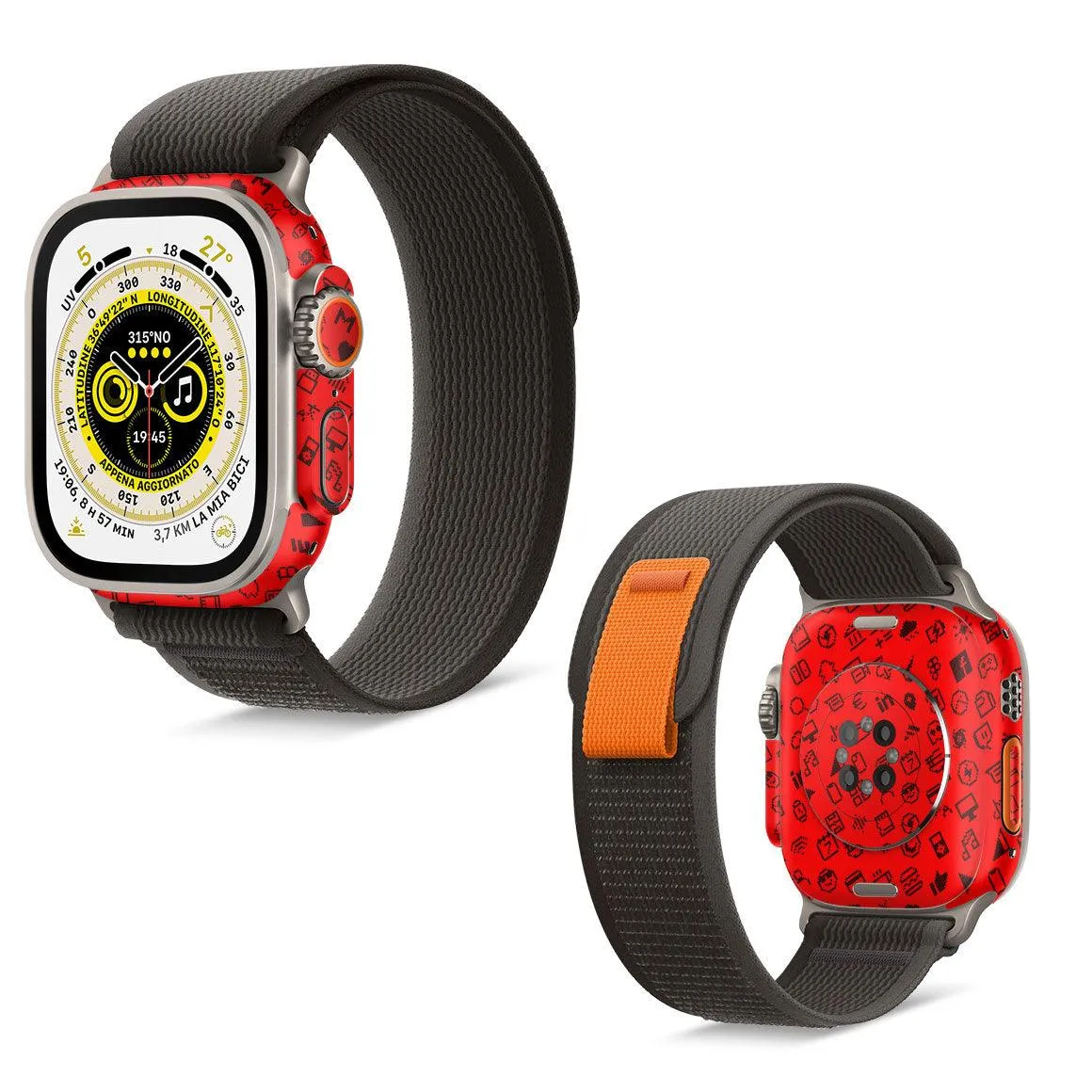 Apple Watch Ultra Everything Series Skins