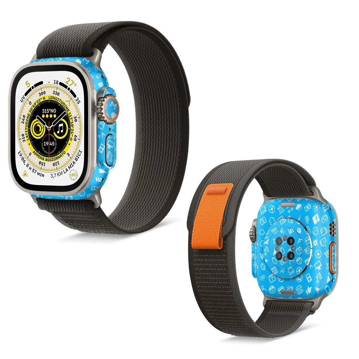 Apple Watch Ultra Everything Series Skins